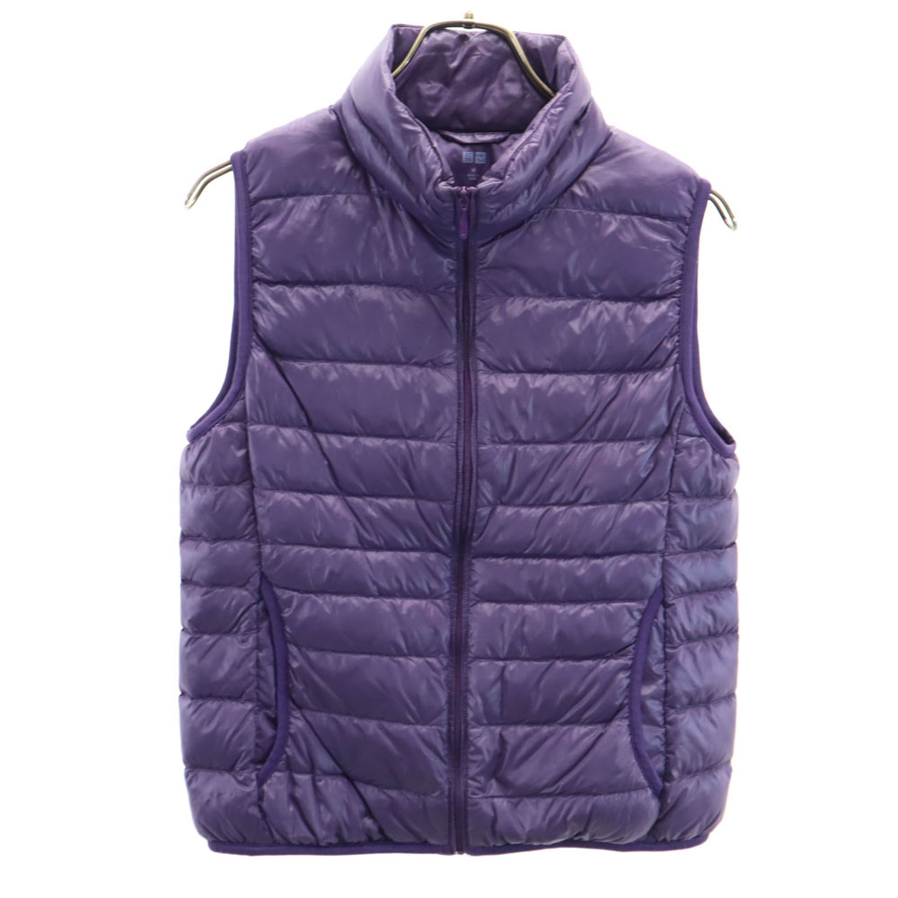 楽天市場】ユニクロ ノーカラー ウルトラライト ダウンベスト M