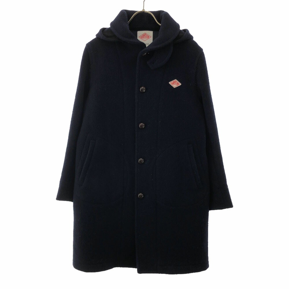 美品DANTON×DOORS 別注ウールモッサダブルコート日本製36 美品DANTON×DOORS 別注ウールモッサダブルコート日本製36 - メルカリ