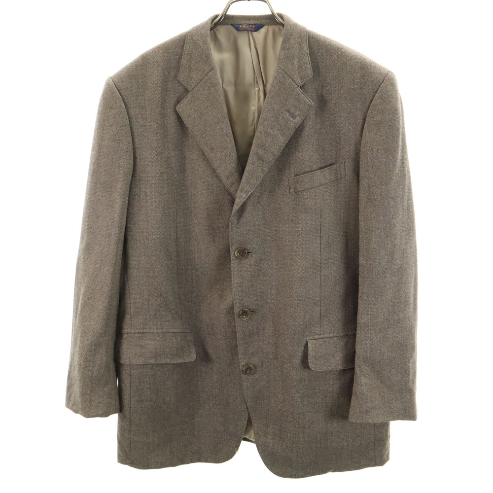 【80s日本製】チャップス ラルフローレン　ヴィンテージ　ウールジャケット　古着 古着 80年代 ラルフローレン Ralph Lauren CHAPS チャップス