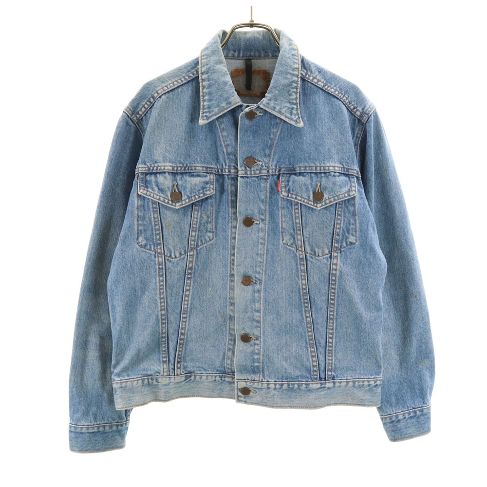 BIGJOHN SPIRIT ビッグジョン デニムジャケット 90s Gジャン H□90年代□ビッグジョン/BIG JOHN SPIRIT デニムジャケット G