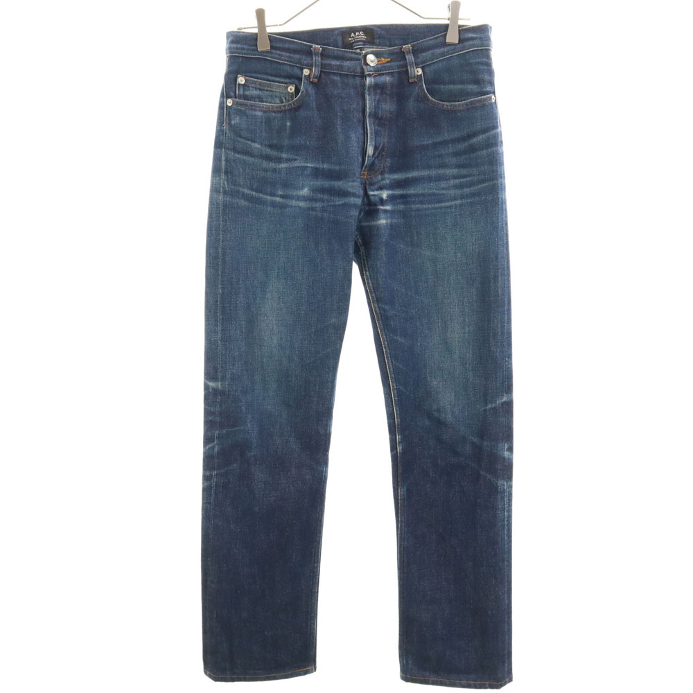 【希少】A.P.C アーペーセー スタンダード デニムパンツ 90sヴィンテージ 希少】A.P.C アーペーセー スタンダード デニムパンツ 90s