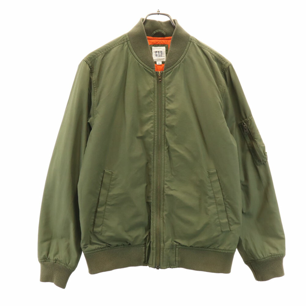 楽天市場】00s GAP ライナー付き ナイロン MA-1 ジャケット XXL