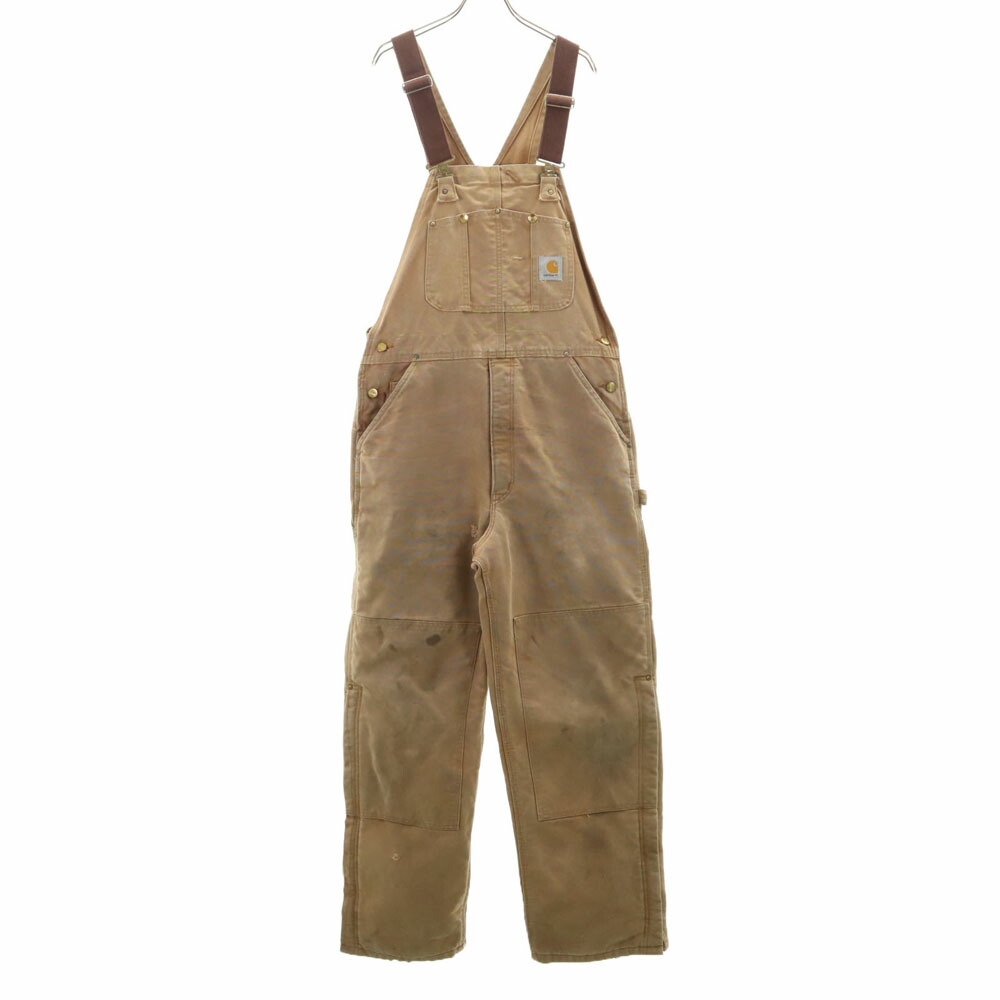 90s Carhartt キルティングライナー ダブルニーダック オーバーオール 楽天市場】【8/7 最大半額SALE&ポイント5倍!!】 デッドストック