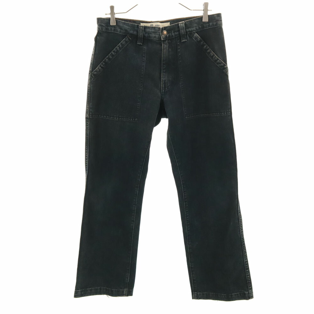 【美品】OLD GAP ウールパンツ　ワイド GAP オールドギャップ ウールパンツ ワイドストレート グリーン系