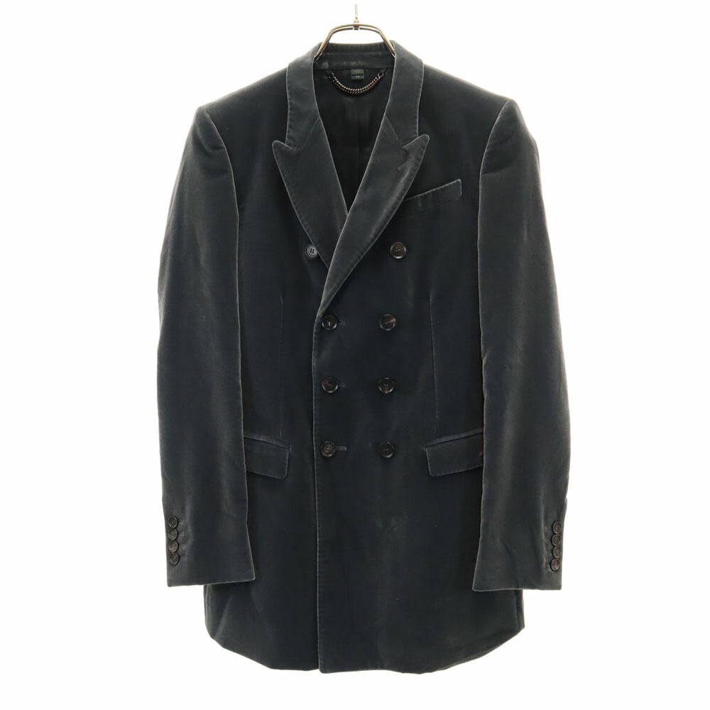 BURBERRY薄手白ジャケット上着イタリア製 BURBERRY薄手白ジャケット上着イタリア製