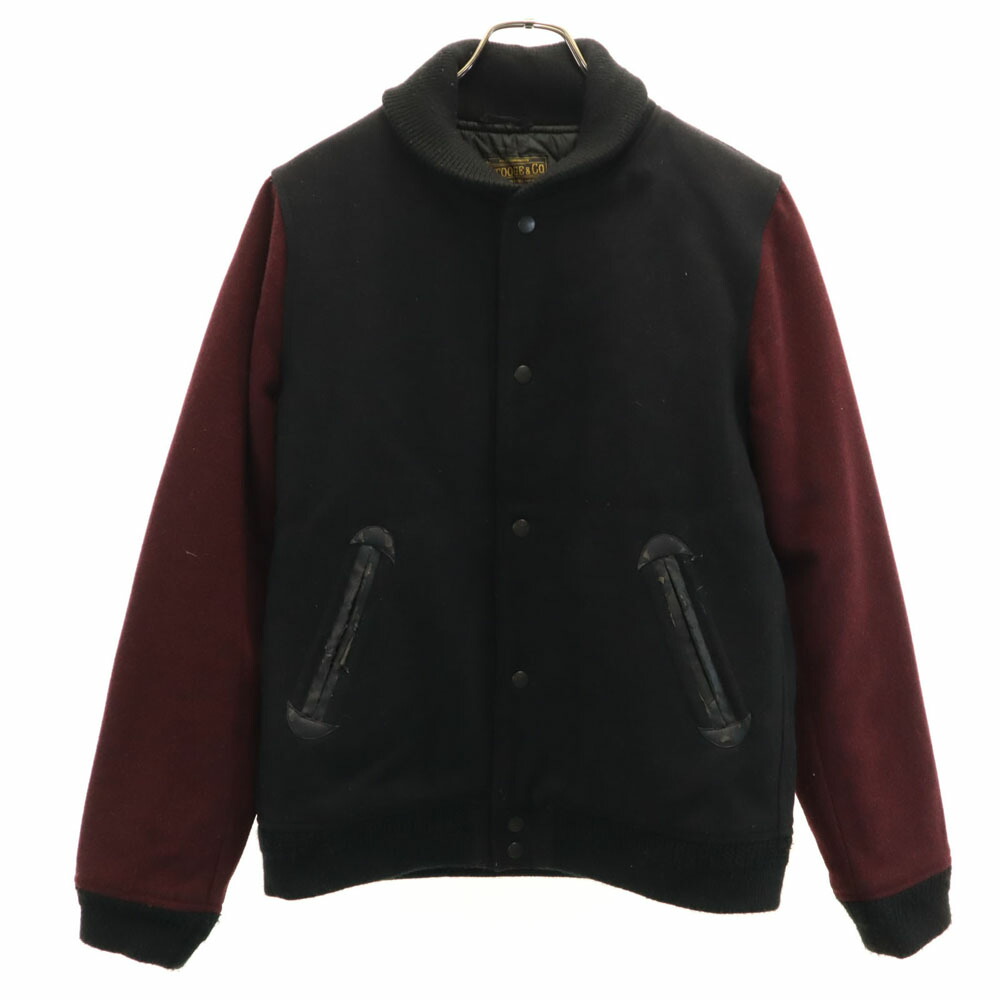 楽天市場】【中古】エイチアンドエム H&M ウールブレンド スタジャン