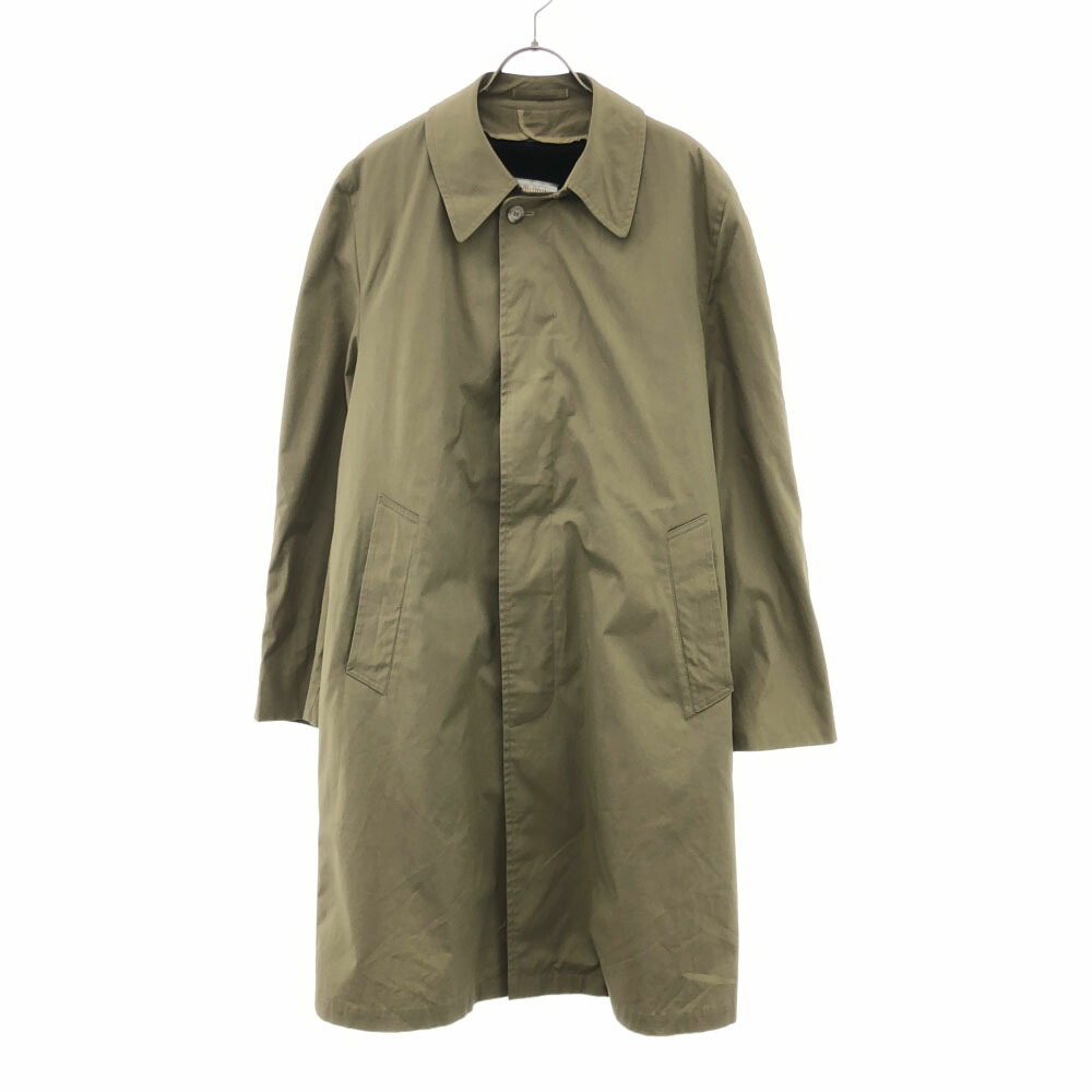 60s～70s LONDON FOG キャンバス ステンカラーロングコート 12 70's LONDON FOG(ロンドンフォグ) ステンカラーコート : 札幌の