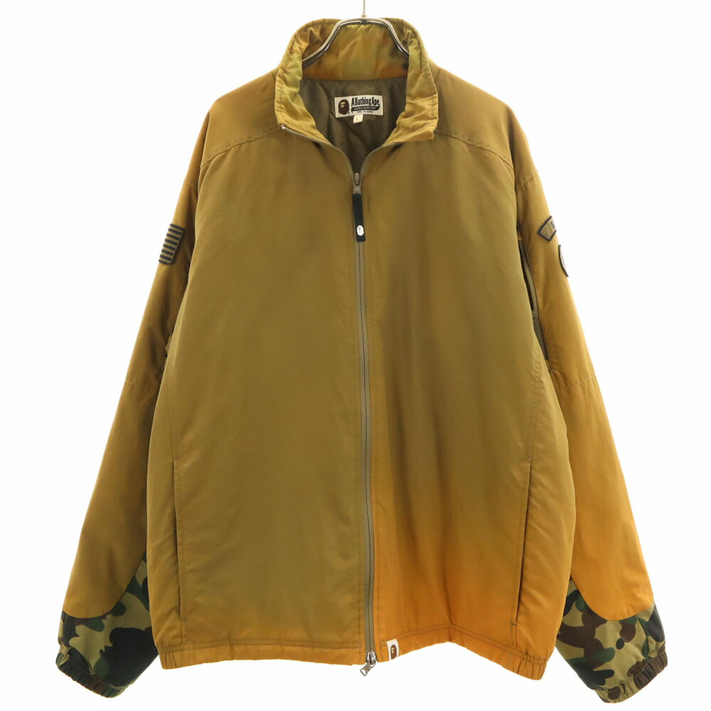 アベイシングエイプ ナイロンモッズコート カーキ Mサイズ 2025年最新】A BATHING APE メンズ モッズコートの人気アイテム
