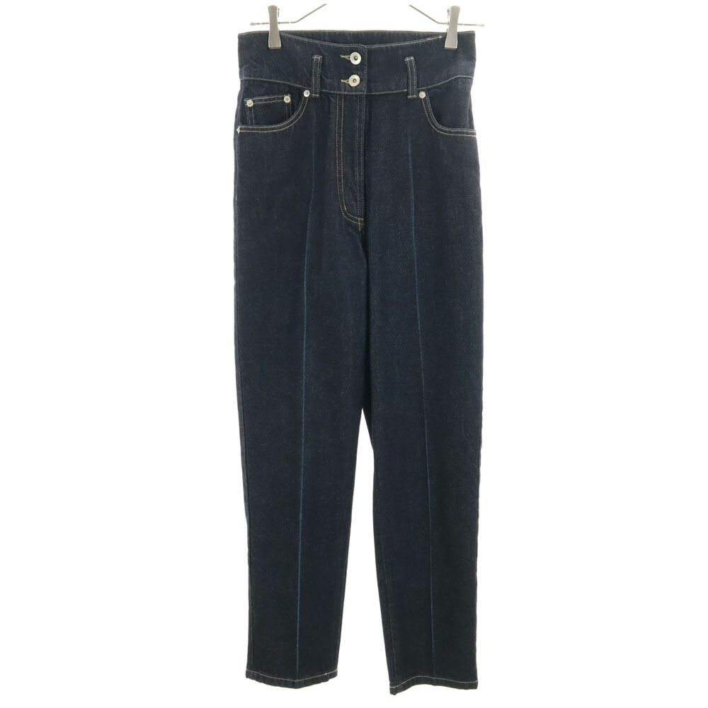 ameri vintage デニムキュロット Ameri（アメリ）の「OVER SIZE DENIM JACKET WITH CULOTTE