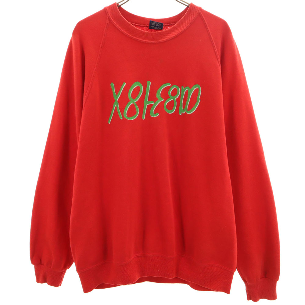 楽天市場】USA製 90s SUPREME Box Logo Crew-Neck Sweatshirt