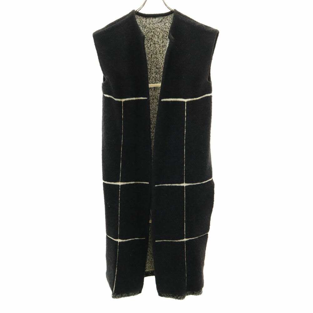 ALLEGE ニットベスト tinybear 総柄ニットベスト_マシンウォッシャブル（ベスト）｜apres