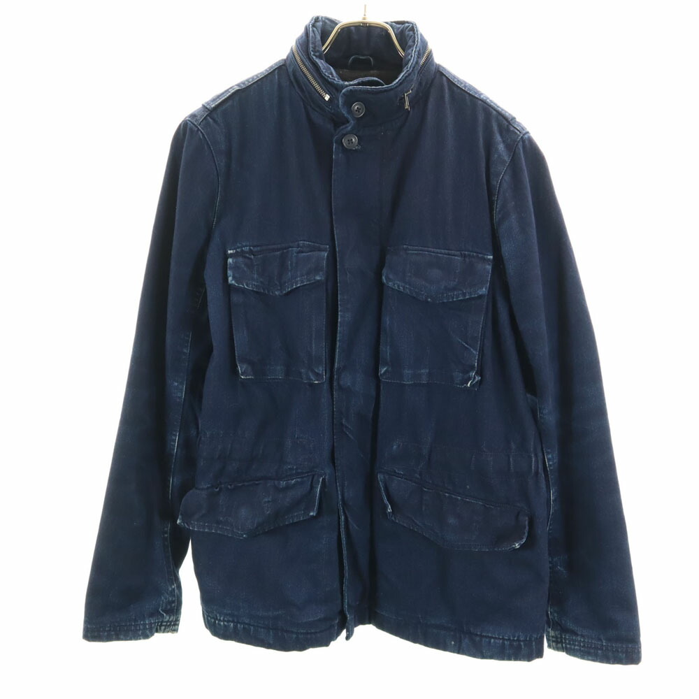 デニムジャケット ブラック old gap vintage archive ビッグサイズ 90年代 GAP オールドギャップ バック ハーレー