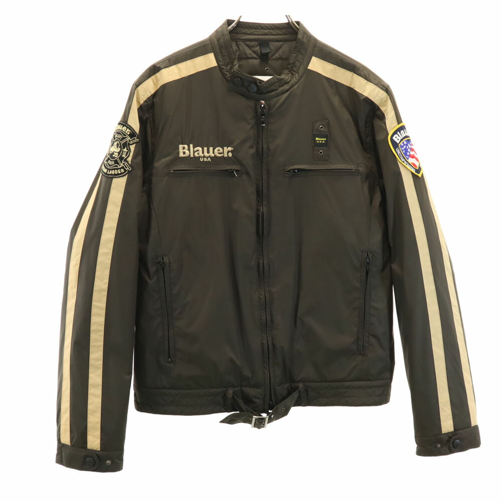 【未使用】Blauer ブラウアー U.S.A. ベージュ ジャンパー 未使用】Blauer ブラウアー U.S.A. ベージュ ジャンパー