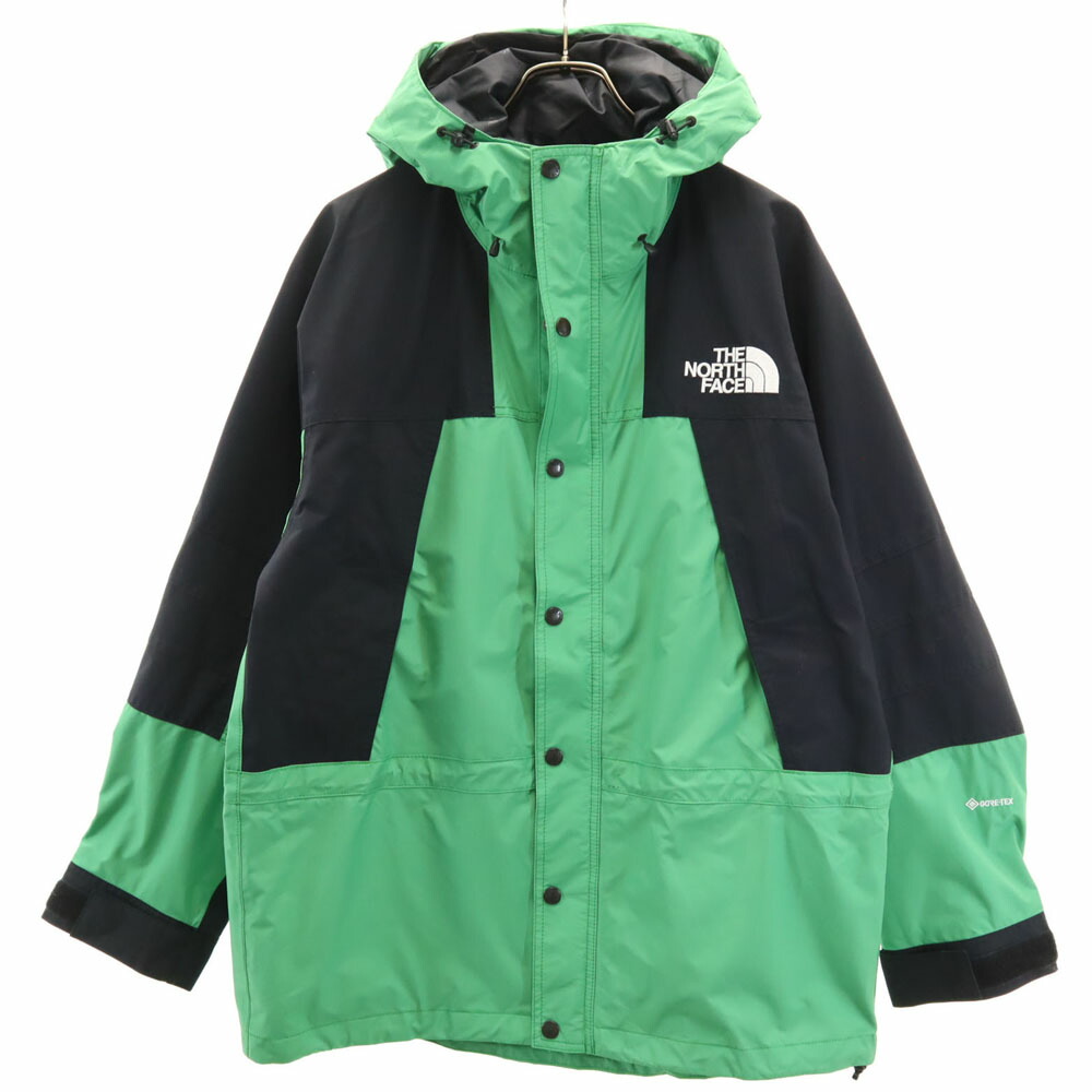 古着 THE NORTH FACE 北の方人間の顔 NP12430R レトロマウンテンライト 上衣 M 緑であること アウトドア ユニ一発やる メンズ 【中古】 【PD】