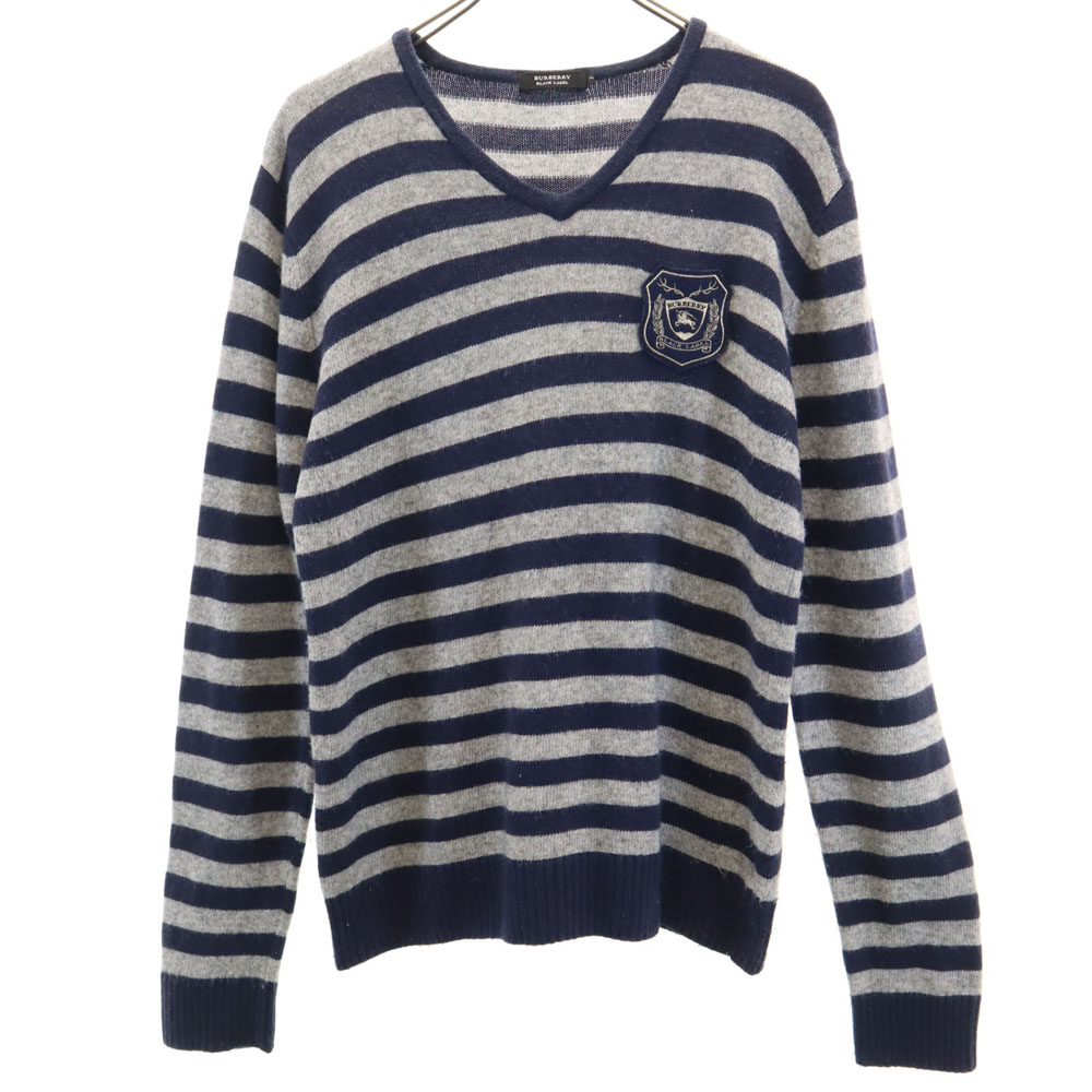 バーバリー　アーガイル柄　ニット　三陽商会 楽天市場】バーバリーブラックレーベル 三陽商会 アーガイル柄