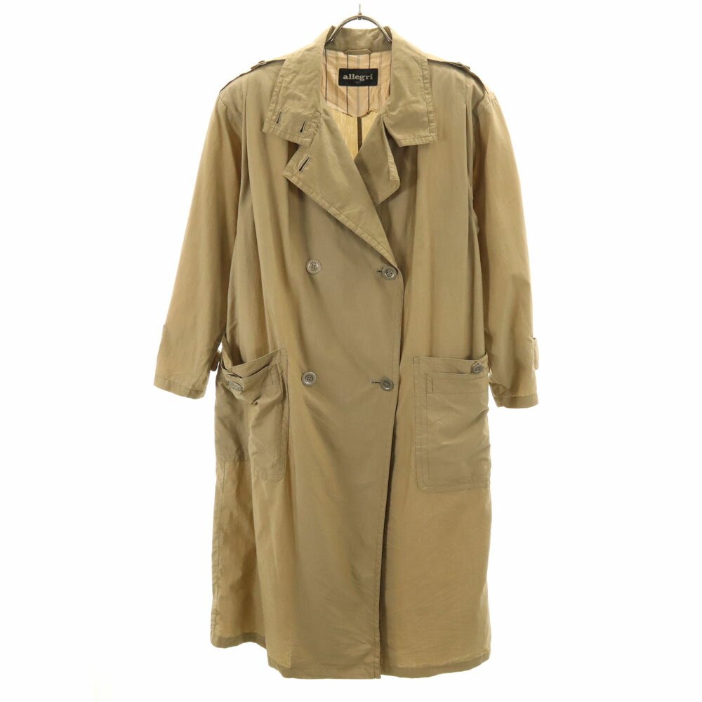 楽天市場】古着 Allegri アレグリ 三陽商会 トレンチコート 48