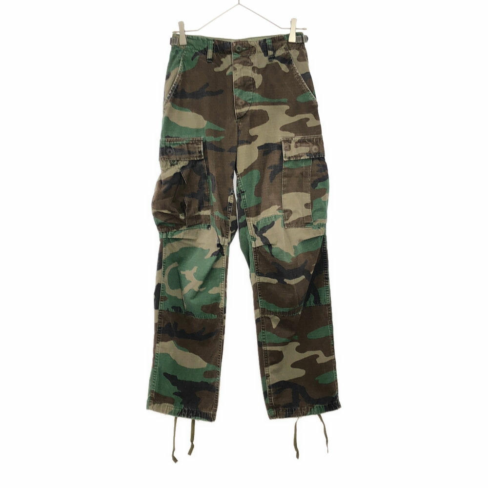 楽天市場】90s USA製 ASAT トライバルカモ カーゴパンツ 古着
