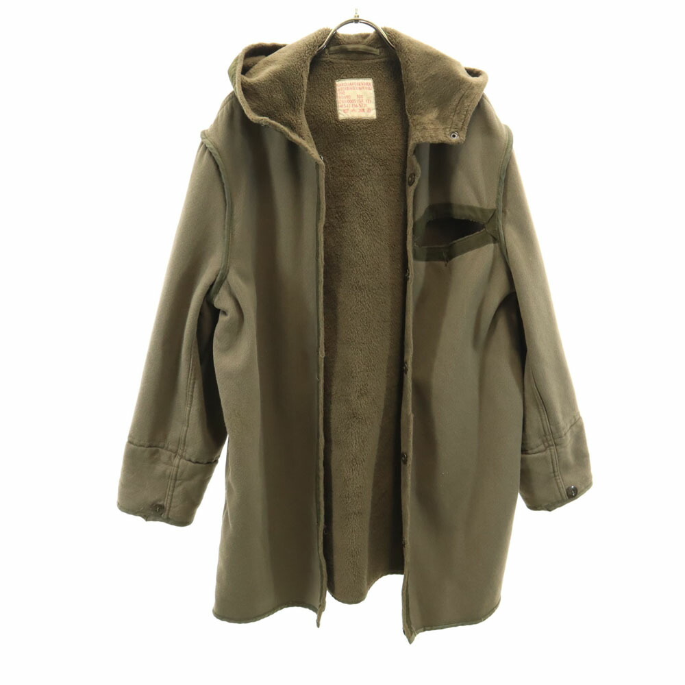 ドイツ軍　80年代 フィールドコート　80s 80's ドイツ軍 フィールドパーカー - Fresh Service NECESSARY