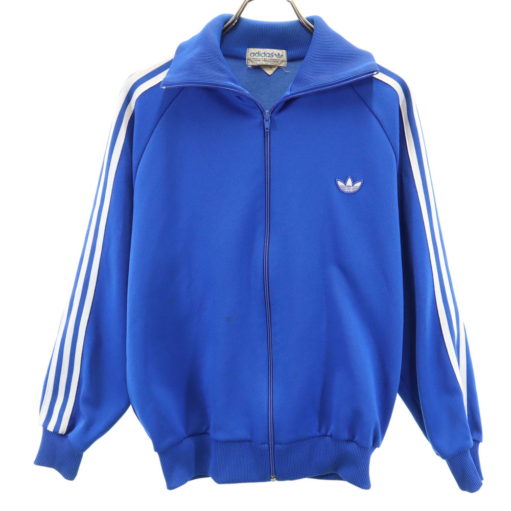 70s adidas デサントトラックジャケット L ベージュ