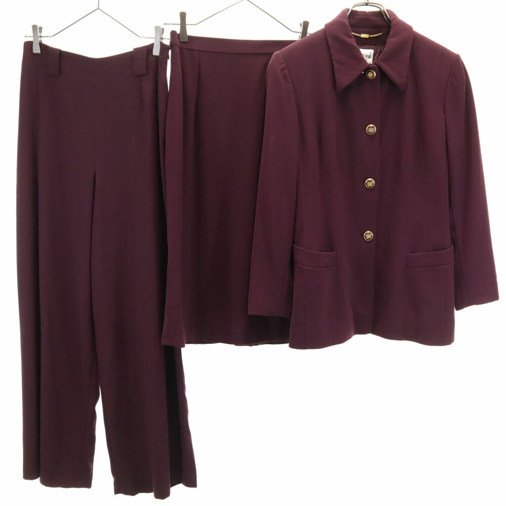 楽天市場】【セリーヌ】Celine ストライプ ダブルジャケット