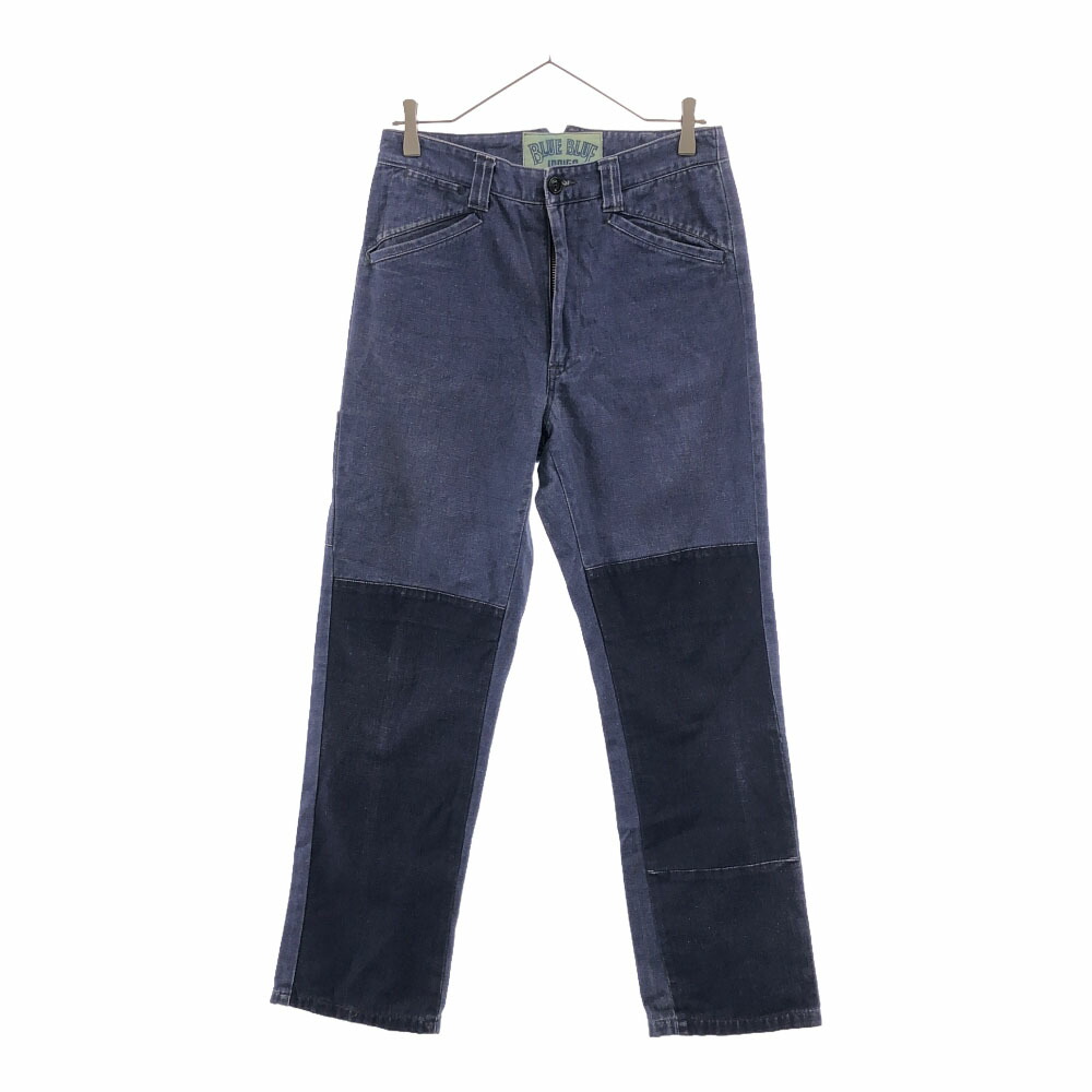 BLUE BLUE◆スリムジーンズ/31/デニム/インディゴ/PP36 ブルーブルー BLUE BLUE PP36 スリム サイズ31 約80cm