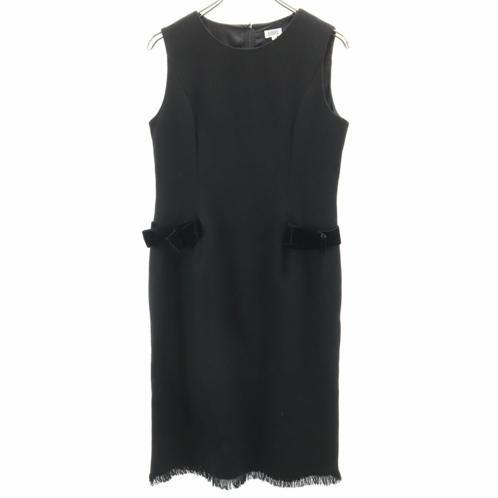 楽天市場】古着 FOXEY フォクシー 日本製 シルクブレンド ノースリーブ