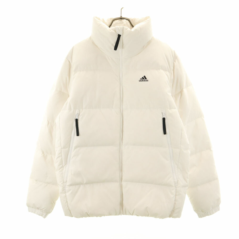 新品未使用アディダスシェイプダウン adidas ダウンジャケット ダウン フード付き無地パファー