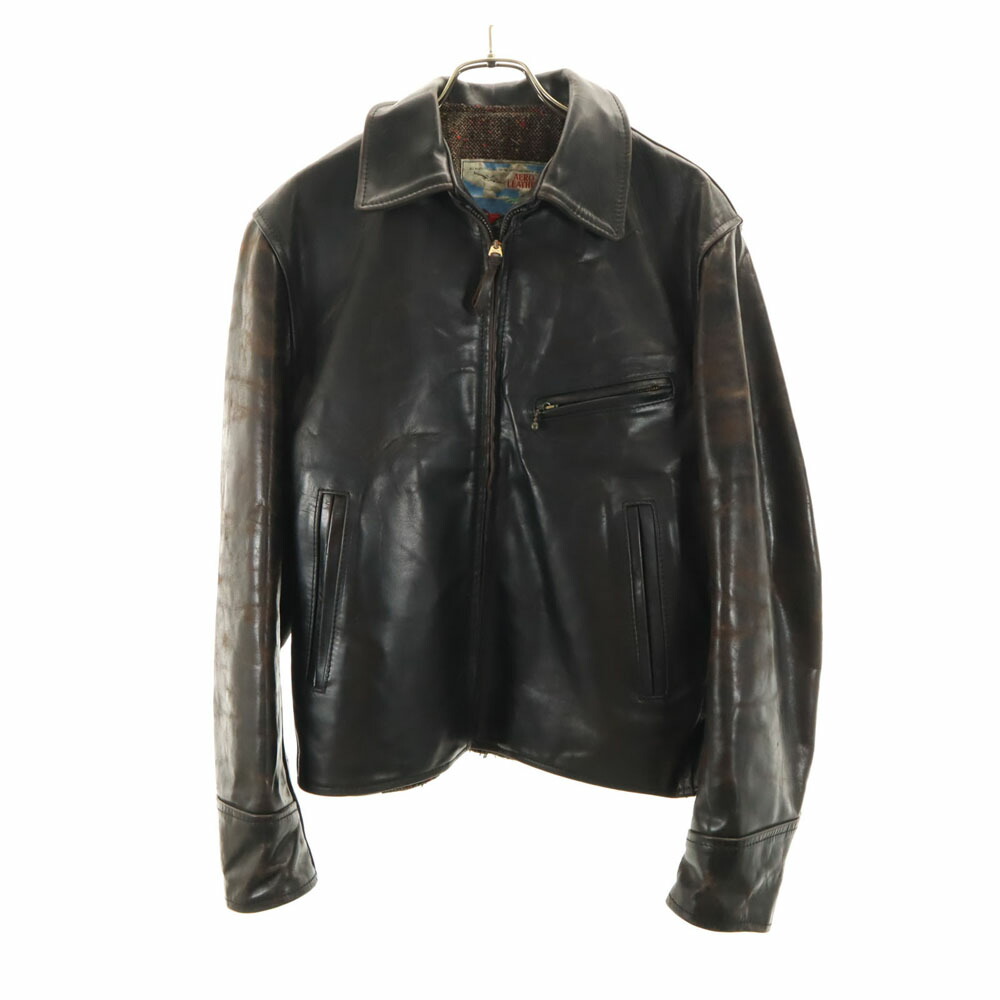 ストーンアイランド ライダースジャケット STONE ISLAND(ストーンアイランド) BIKER JACKET / BLACK