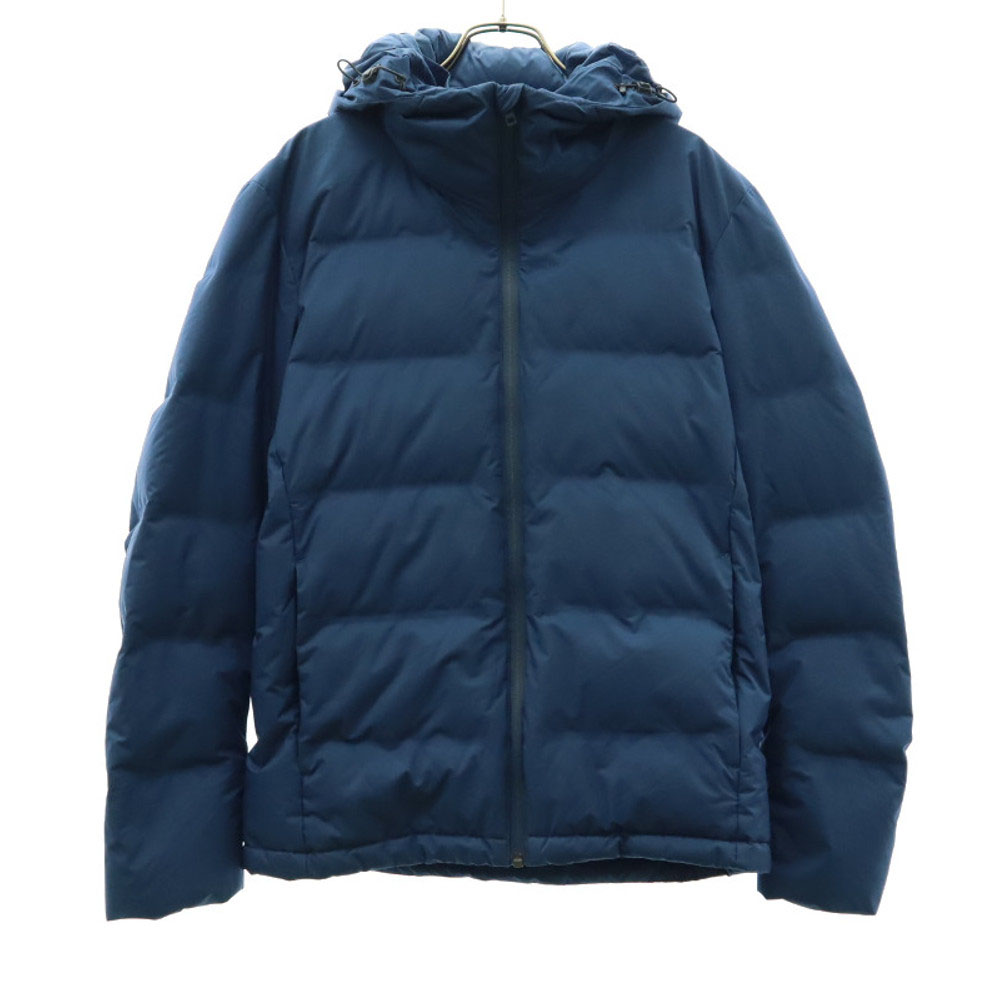 新品タグ付き★UNIQLO フード付きダウンジャケット XL パープル UNIQLO - Sale ユニクロ フード・ファー付き ダウンジャケット