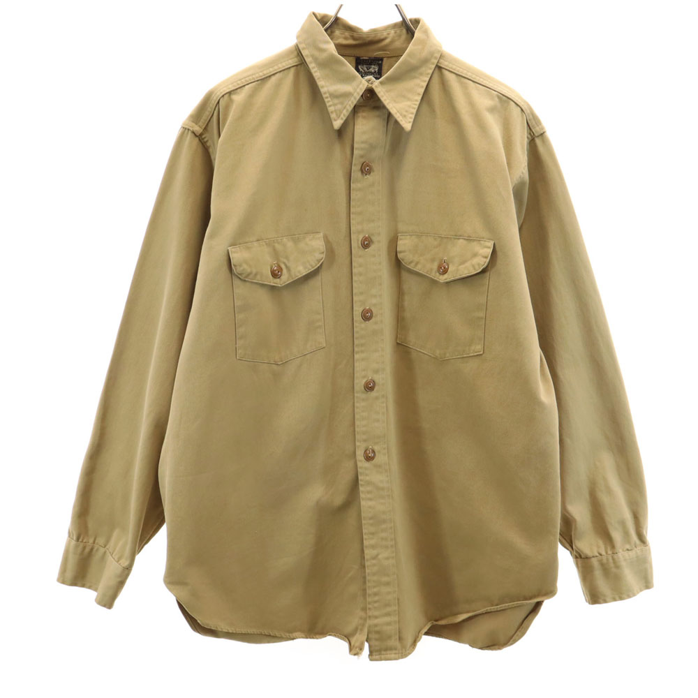 Reeves 40s 50s ヴィンテージ 三角マチ 長袖 シャツ ベージュ メンズ 楽天市場】古着 Reeves 40s 50s ヴィンテージ 三角マチ 長袖 シャツ