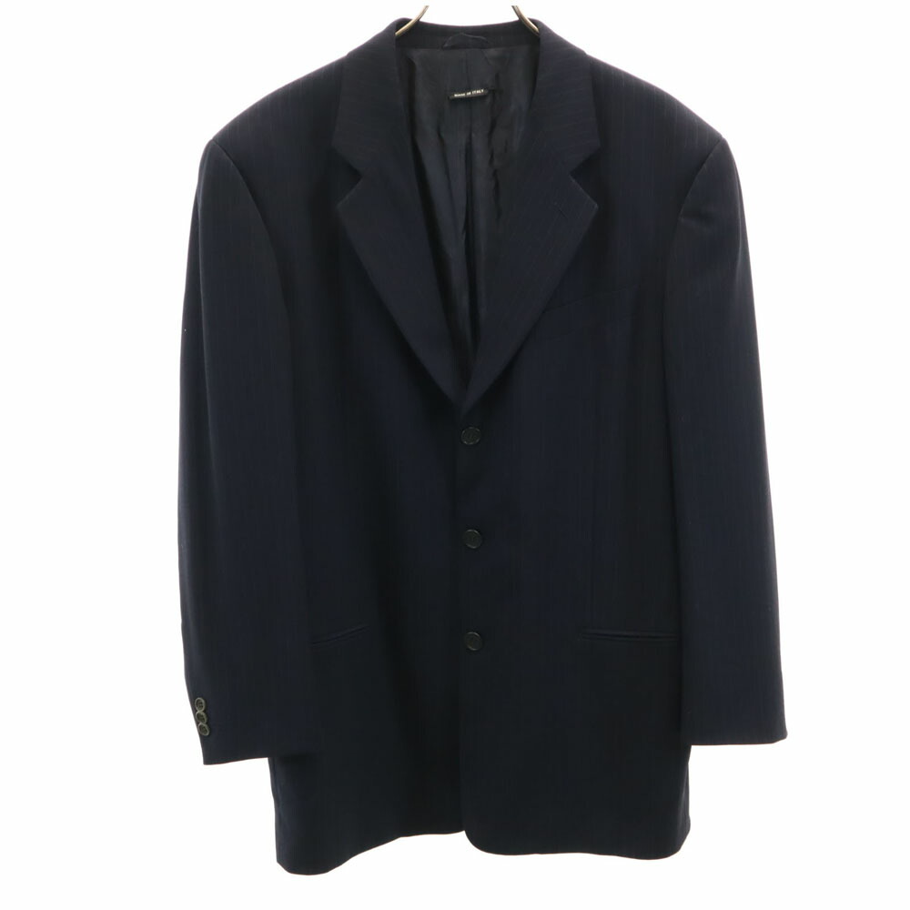 GIORGIO ARMANI ダブルテーラードジャケット ネイビー/TW107 ジョルジオアルマーニ GIORGIO ARMANI 紺ブレ テーラード