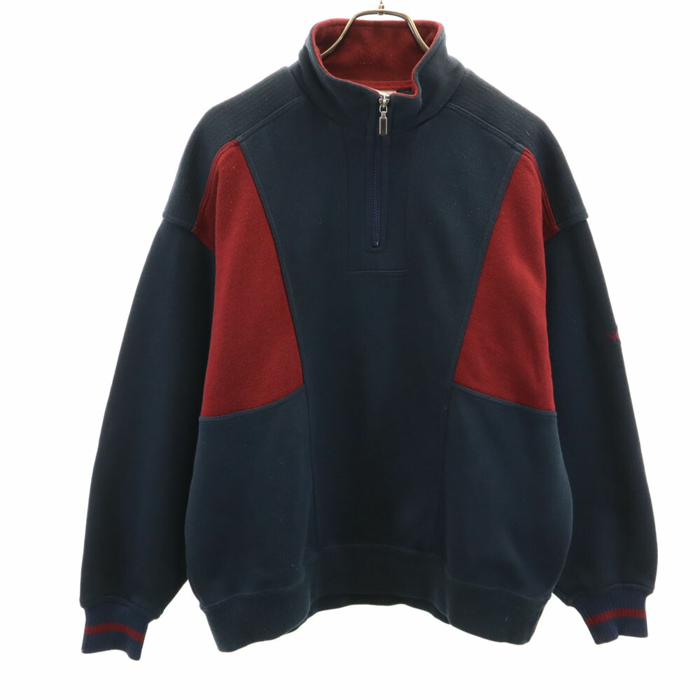 60s ハーフジップ スウェット kids ビンテージ 60s vintage halfzip sweat ヴィンテージ ハーフジップ
