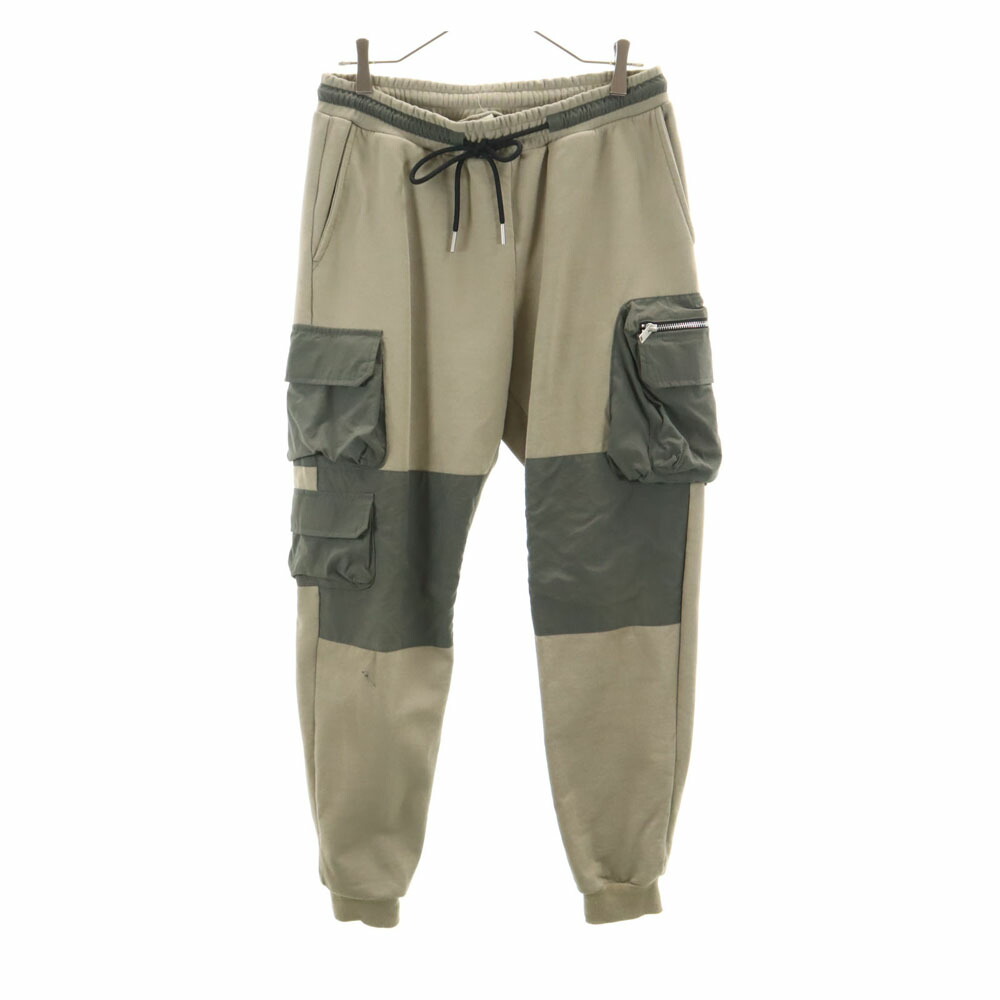 古着 TATRAS タトラス ライオットヒル 共同研究 積貨委託貨物 スウェットパンツ 3 アッシュベージュ X RIOT HILL メンズ 【中古】