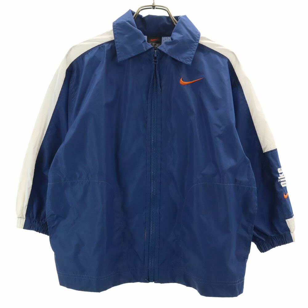90s ジョーダン ロゴナイロンジャケット 90s NIKE AIR JORDAN nylon jkt | 古着屋 grin days memory