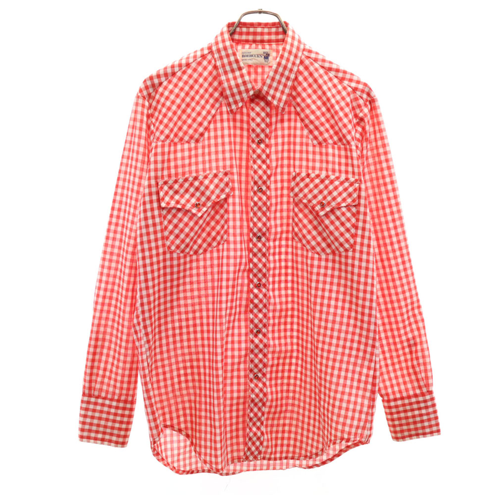 楽天市場】古着 Reeves 40s 50s ヴィンテージ 三角マチ 長袖 シャツ