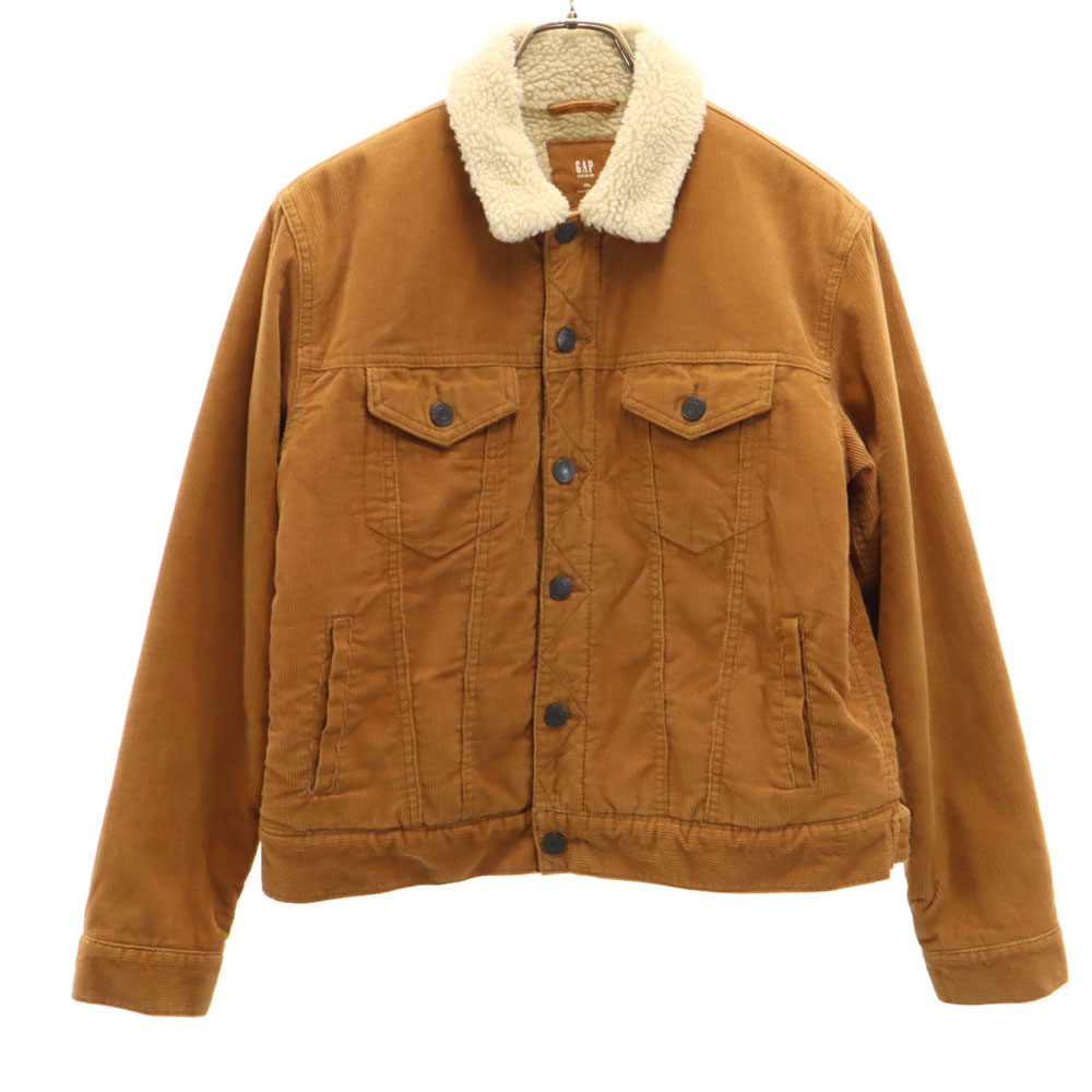 土日限定値下げ！【美品OLD GAP】 Lサイズ コーデュロイジャケット 90s GAP オールド ギャップ 短丈 コーデュロイ ジャケット L