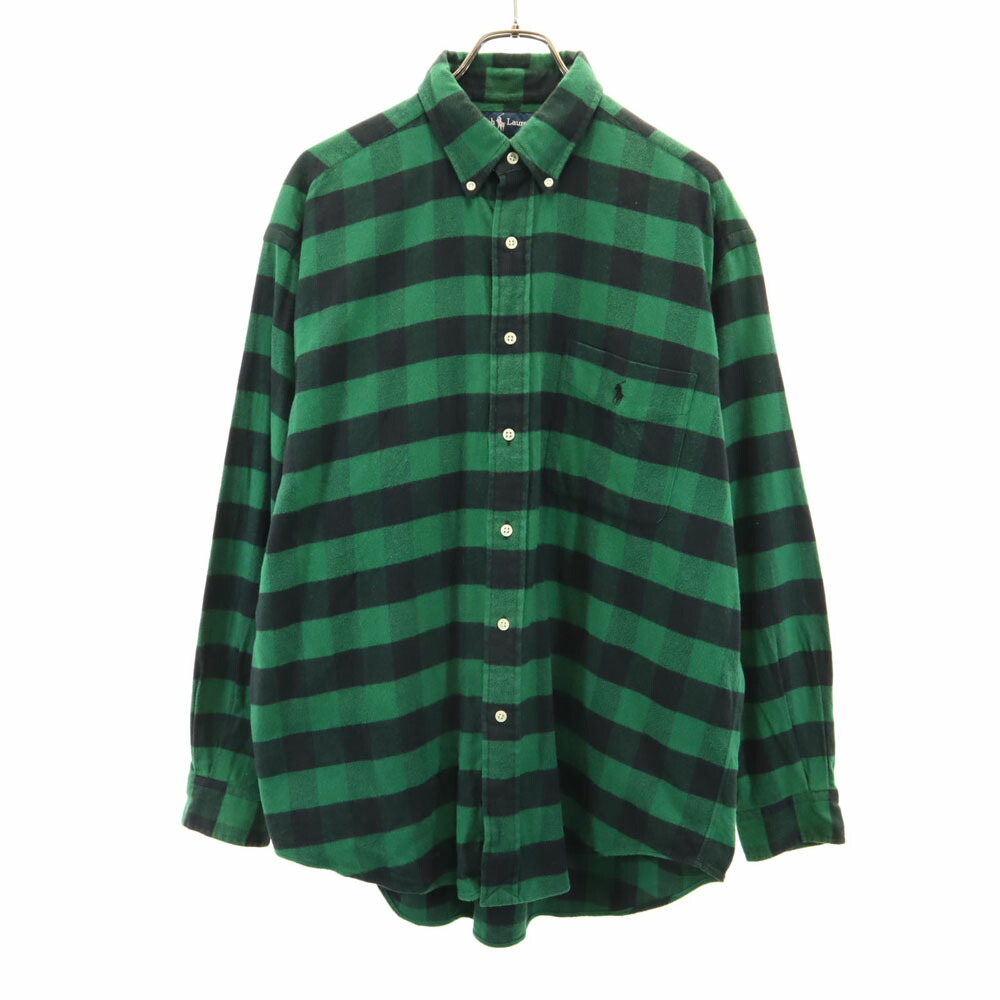 楽天市場】古着 RALPH LAUREN ラルフローレン BIG SHIRT