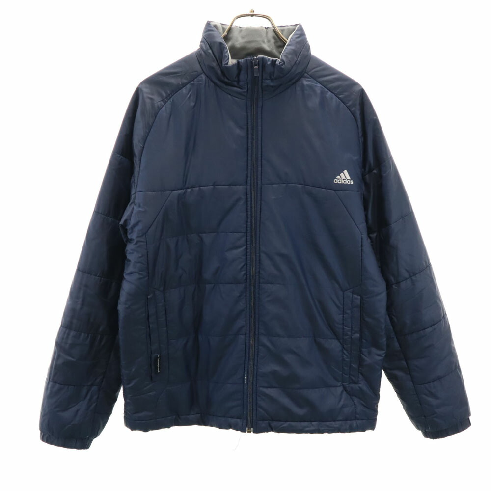 ハンティングワールド　NIKE adidasアウター　　ヴィンテージ　古着　紺 L 古着 90s 90年代 adidas アディダス ナイロンジャケット
