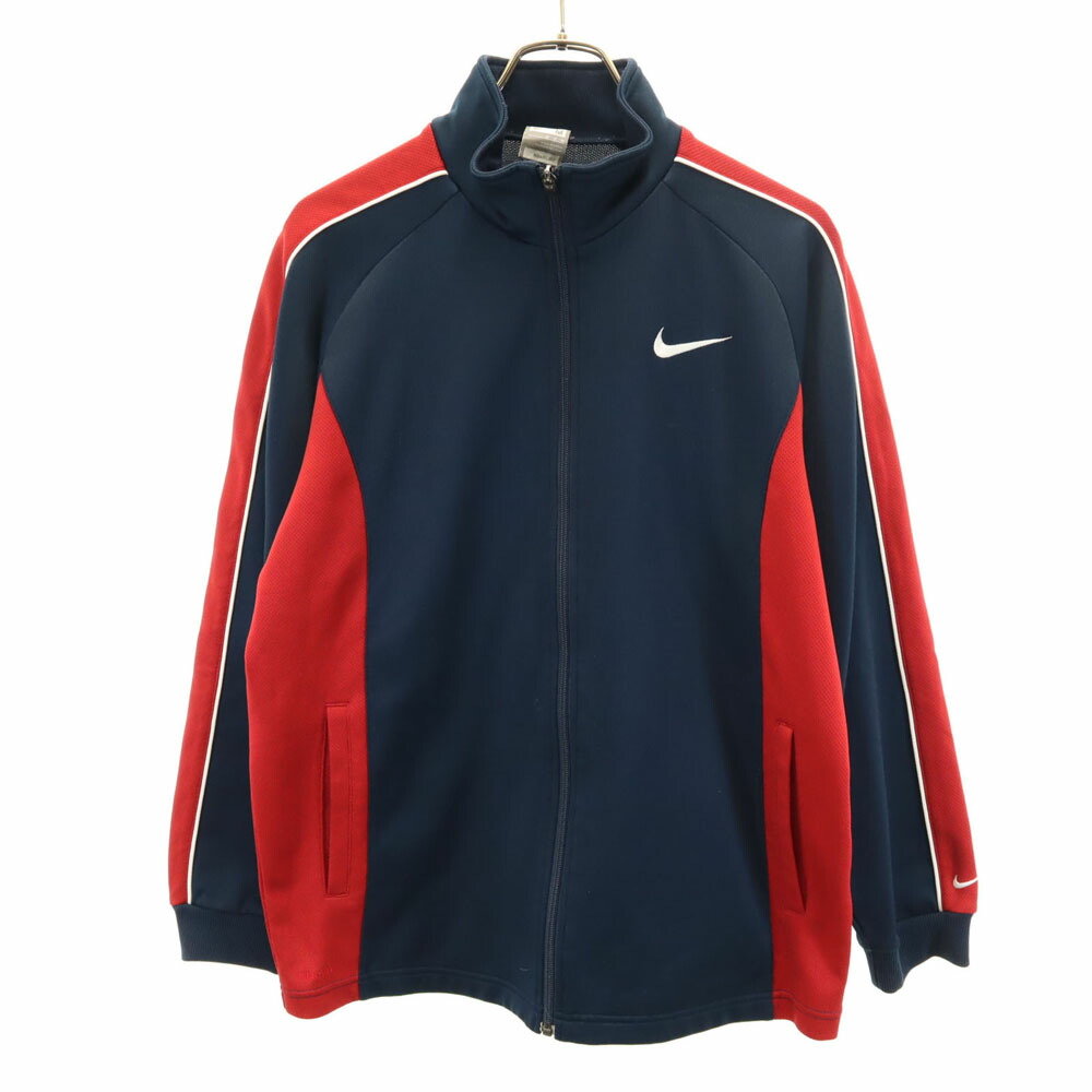 NIKEトラックジャケットM古着ブラウン希少スウッシュCBOYドローコード美品 NIKE】00s ナイキ トラックジャケット ジャージ ブラウン - メルカリ