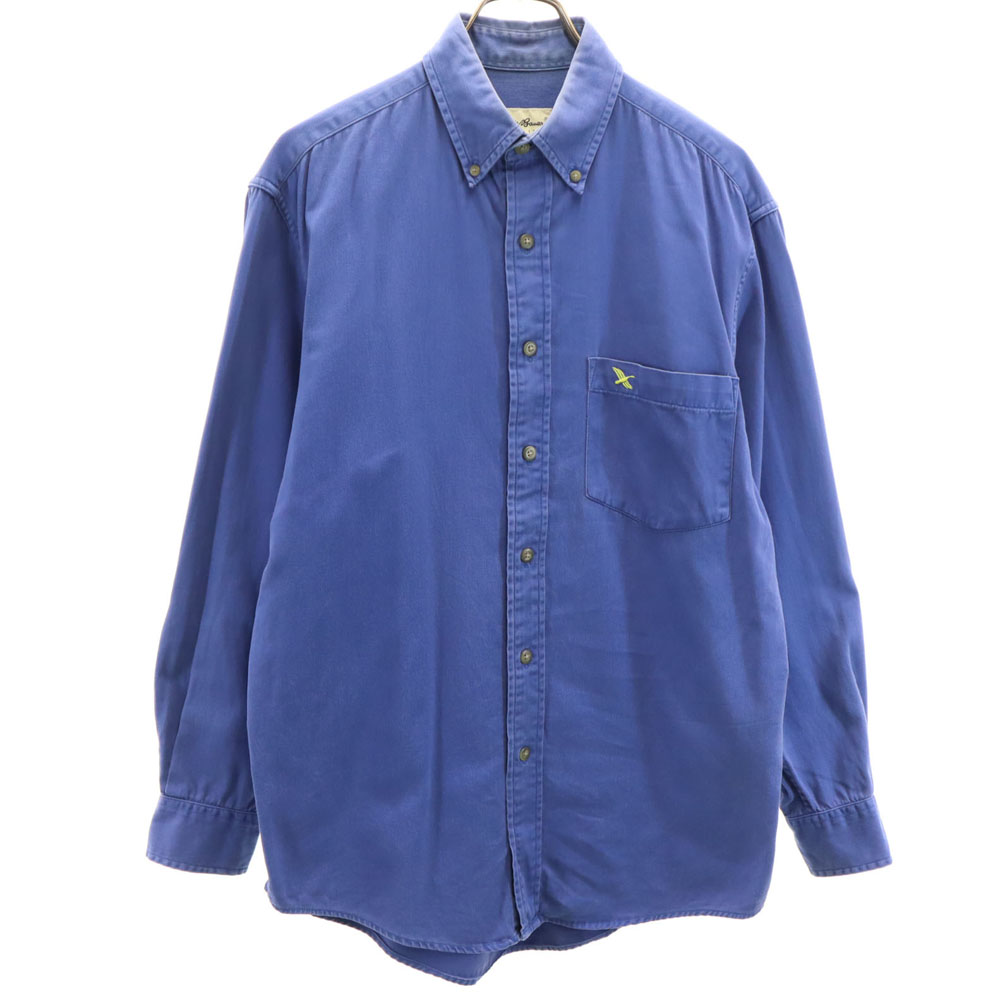 エディーバウアーEddie Bauerフィッシングシャツ長袖シャツヴィンテージ 古着 エディーバウアー Eddie Bauer 長袖 フィッシング