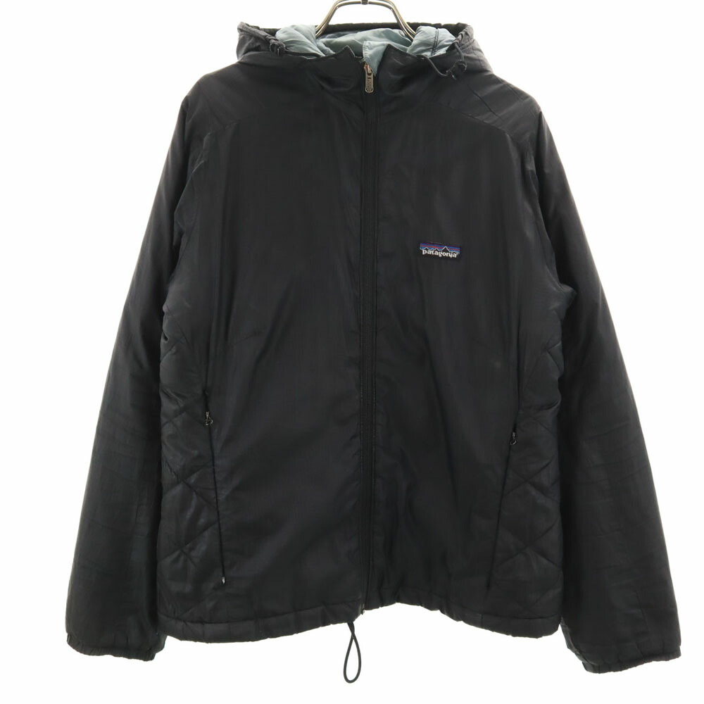 【02年製】パタゴニア　パフジャケット　ブラック　サイズS　フード有　83990 楽天市場】patagoniaパタゴニア 83990 PUFF JACKETパフ