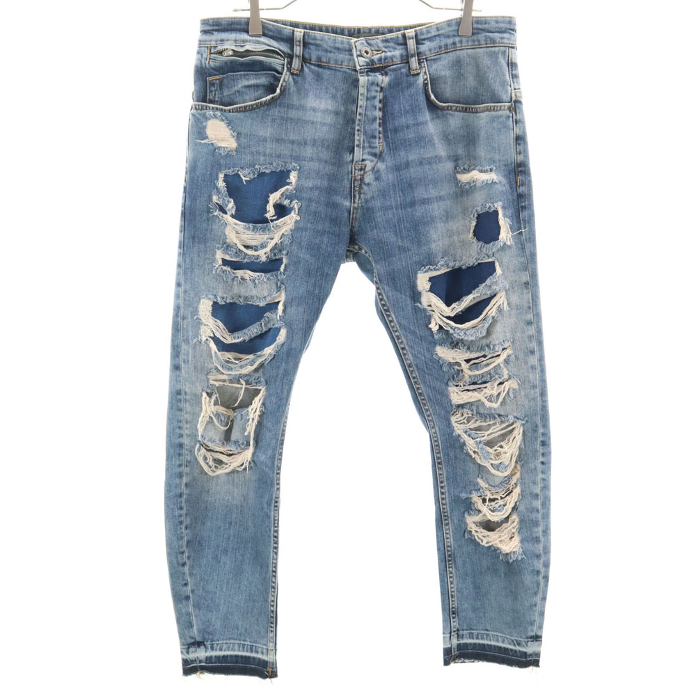 ZARAMAN（ザラメン） no17サイズM ザラ ZARA PRINTED DENIM メンズ デニム ジャケット - メルカリ