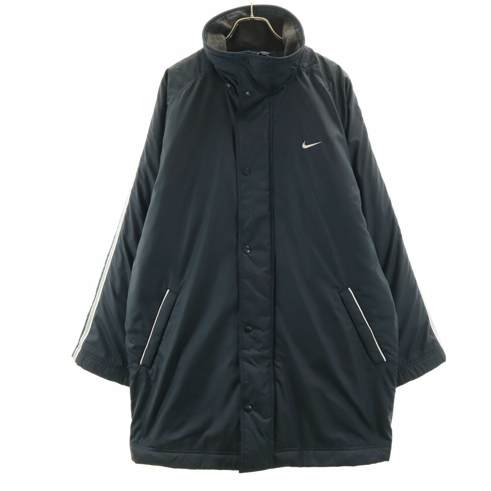 90s NIKE ベンチコート ロング 黒 グレー スオッシュ L 裏ボア 古着 楽天市場】古着 NIKE ナイキ 90s 00s 白タグ オールド 中綿
