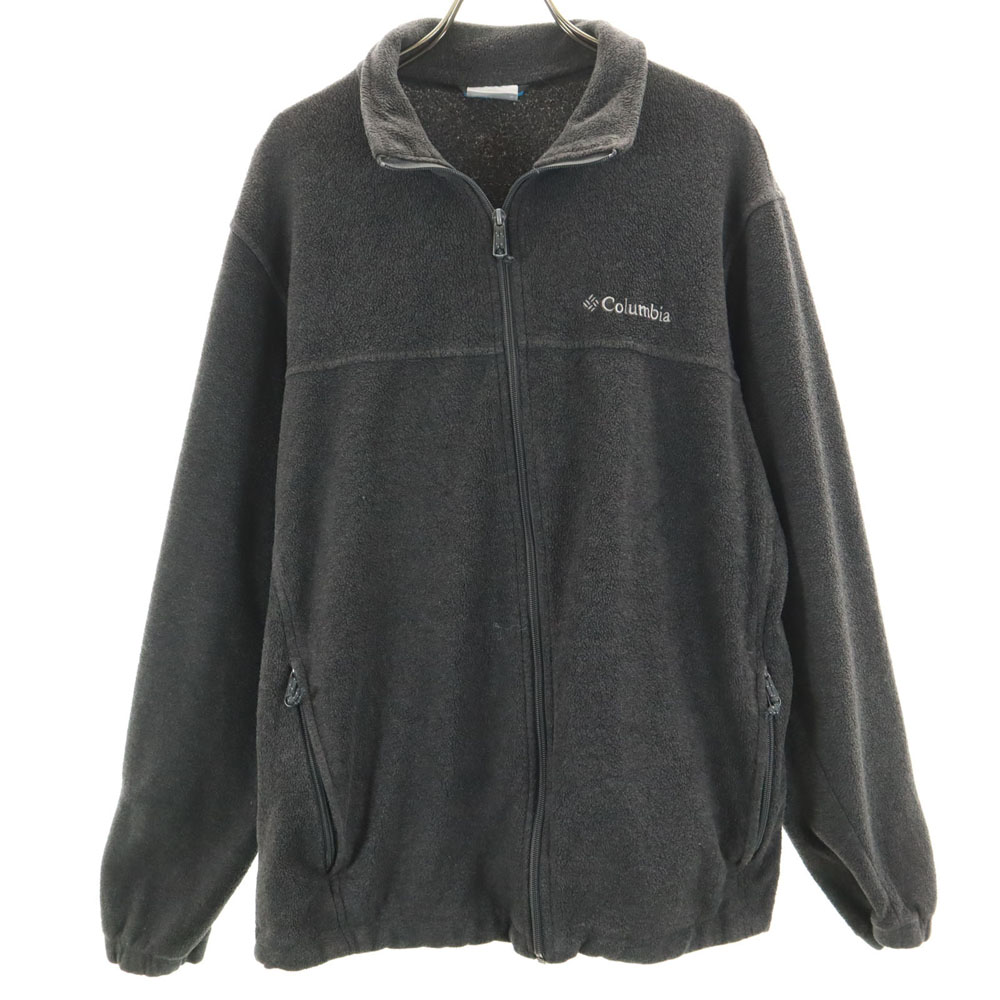 楽天市場】古着 Columbia コロンビア ロゴ刺繍 ジップジャケット L
