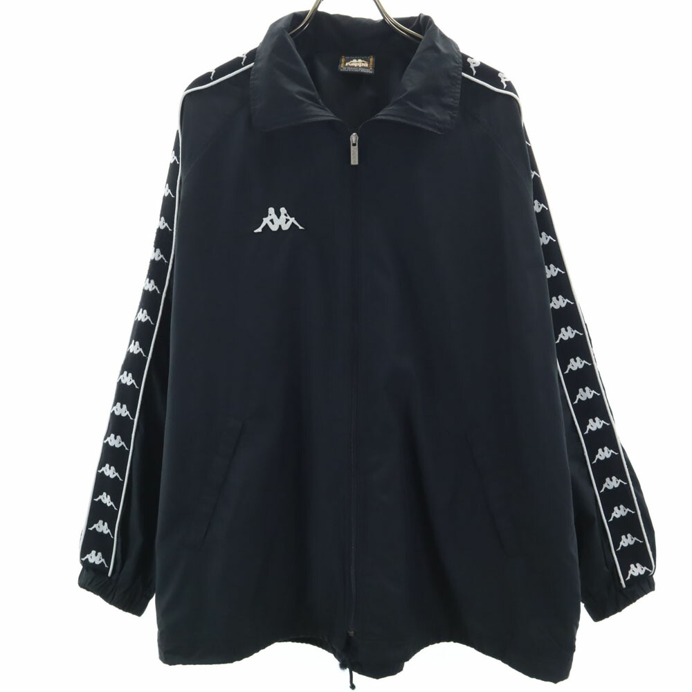 【90s】Kappa 　ユベントス　ジャージ　ジャケット　サイズO ヴィンテージ 希少モデル】90s'/KAPPA×ユベントスSONYロゴ/トラックジャケット