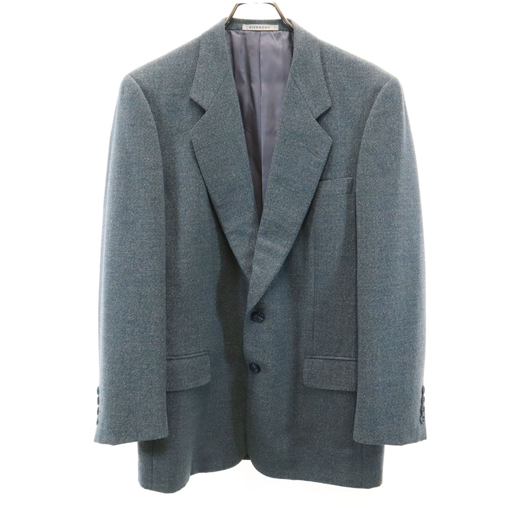90s ジバンシーライフ チェスターウールコート ジャケット ゆったり used 楽天市場】90年代 GIVENCHY ジバンシィ ウール テーラード
