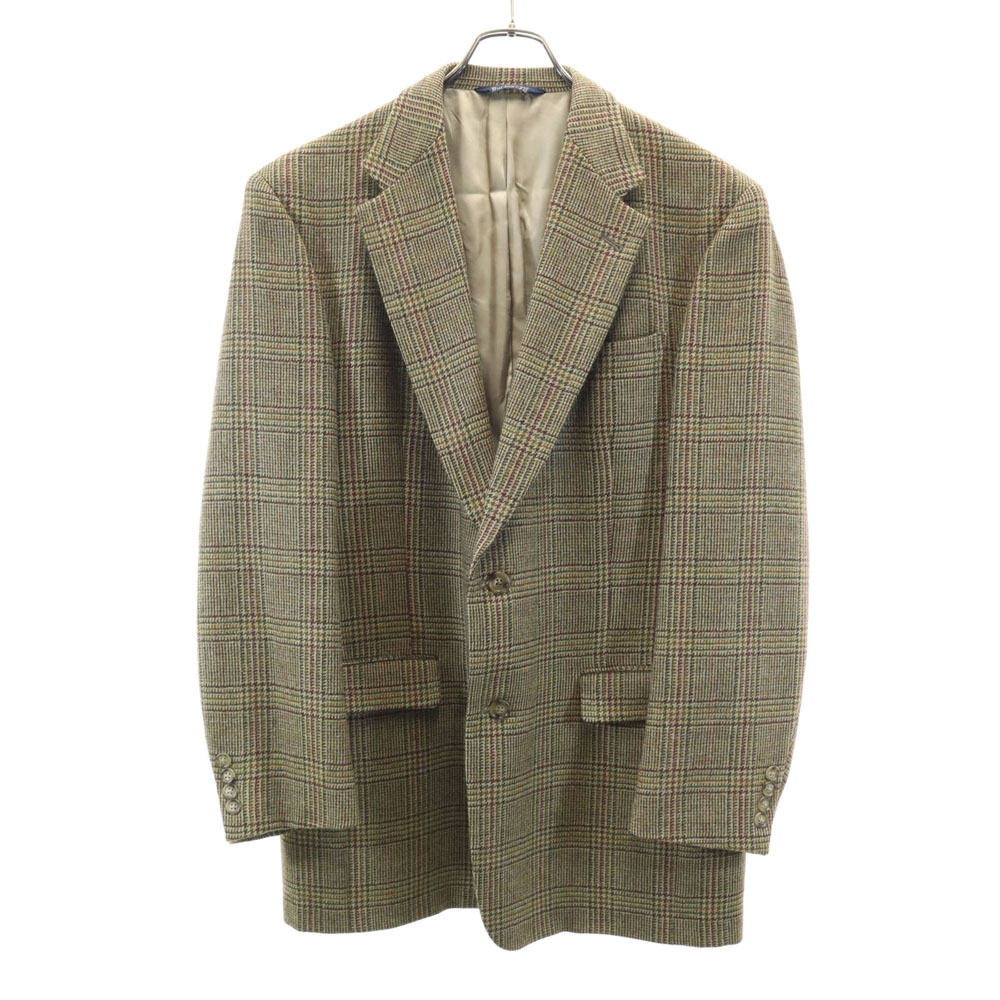 【激レア】バーバリーズ　BURBERRY テーラードジャケット　シルク 90s BURBERRY（テーラードジャケット）のフリマアイテム一覧
