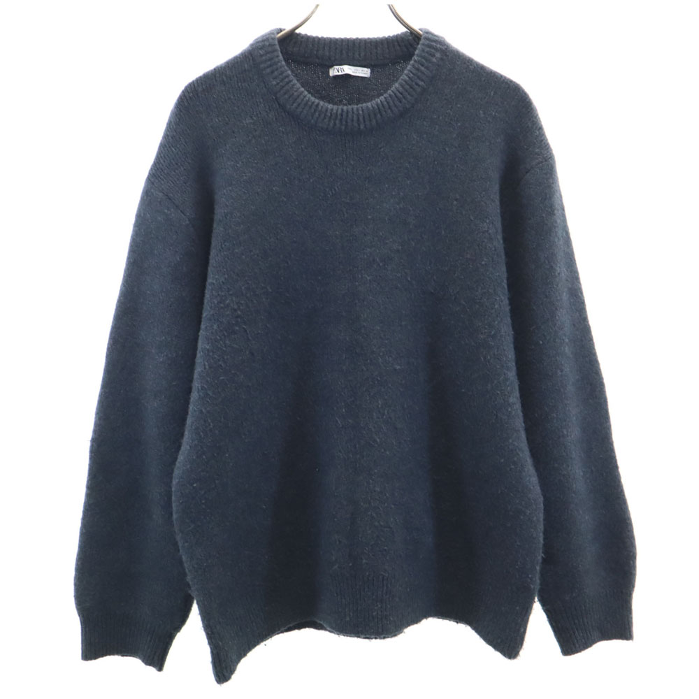 楽天市場】【中古】ザラ ZARA ニット セーター 長袖 ラウンド