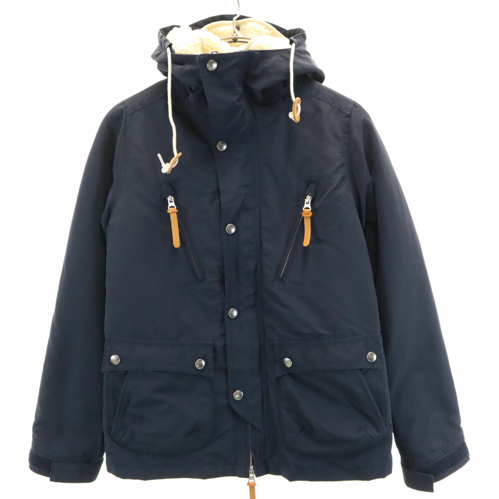 FREAK’S STORE◆FREAK’S STORE/マウンテンパーカ/XL/コットン/BLK/無地/中古 FREAK\u0027S STORE マウンテンパーカー ウインドブレーカー 限定展開