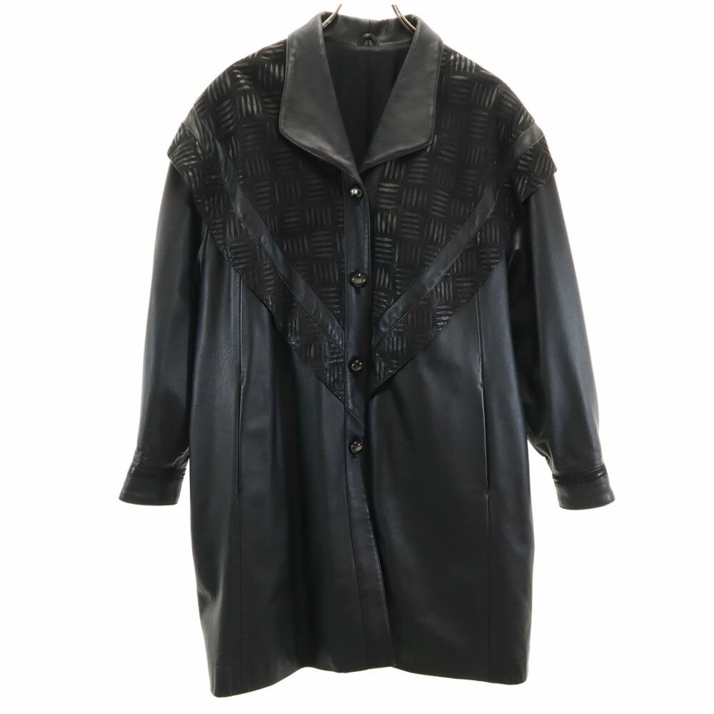 【入手困難】本革 レザー コート クイーンコート レトロ vintage 古着 入手困難】本革 レザー コート クイーンコート レトロ vintage 古着